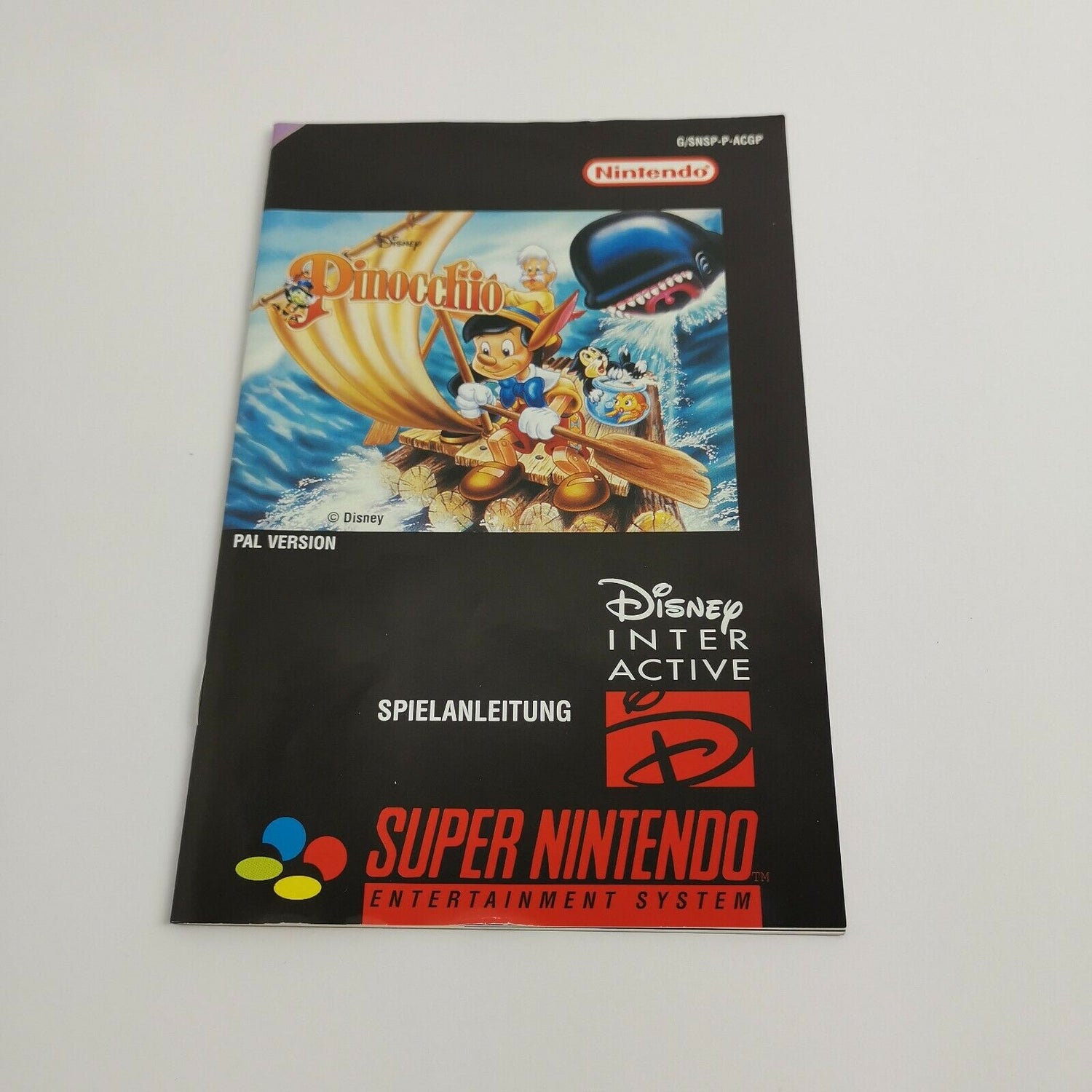 Super Nintendo Spiel  