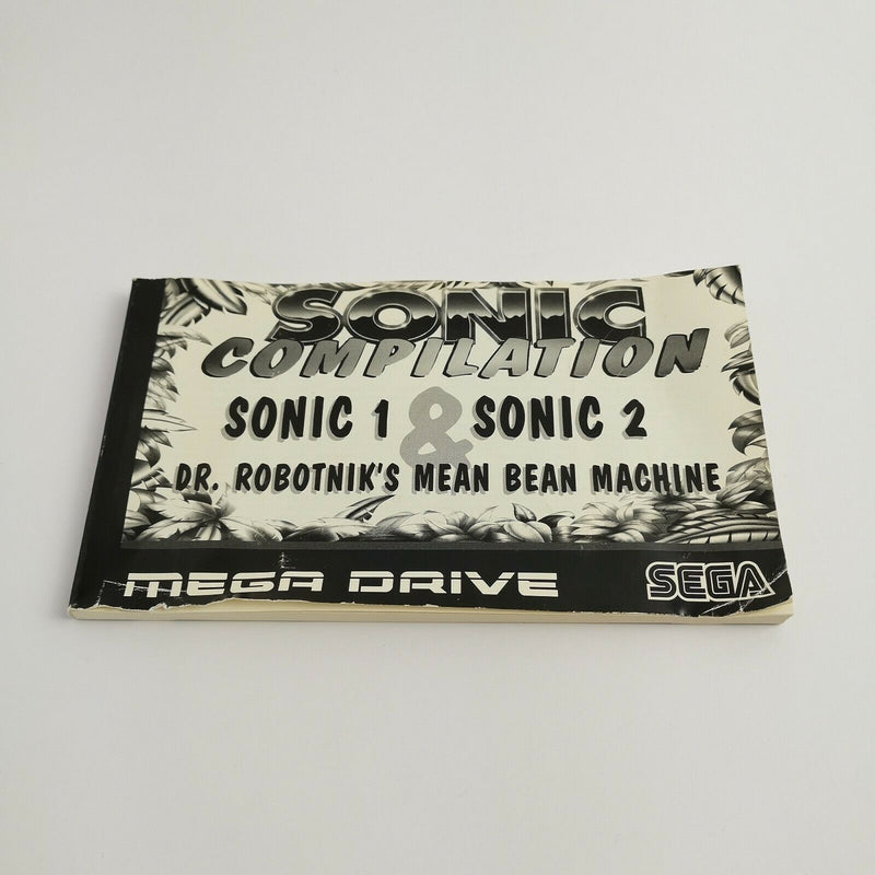 Sega Mega Drive Spiel " Sonic Compilation " MD MegaDrive | OVP | PAL