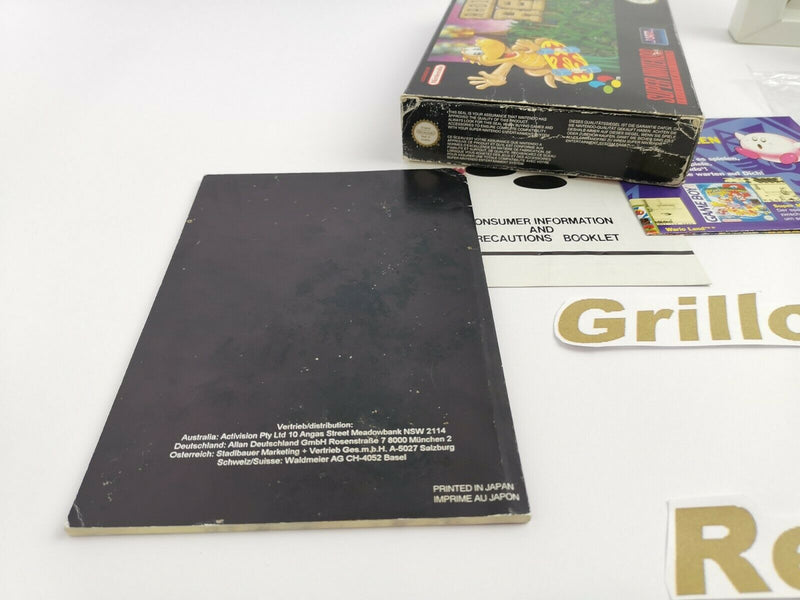 Super Nintendo Game "Radical Rex" Snes | Original packaging | Pal | Cib