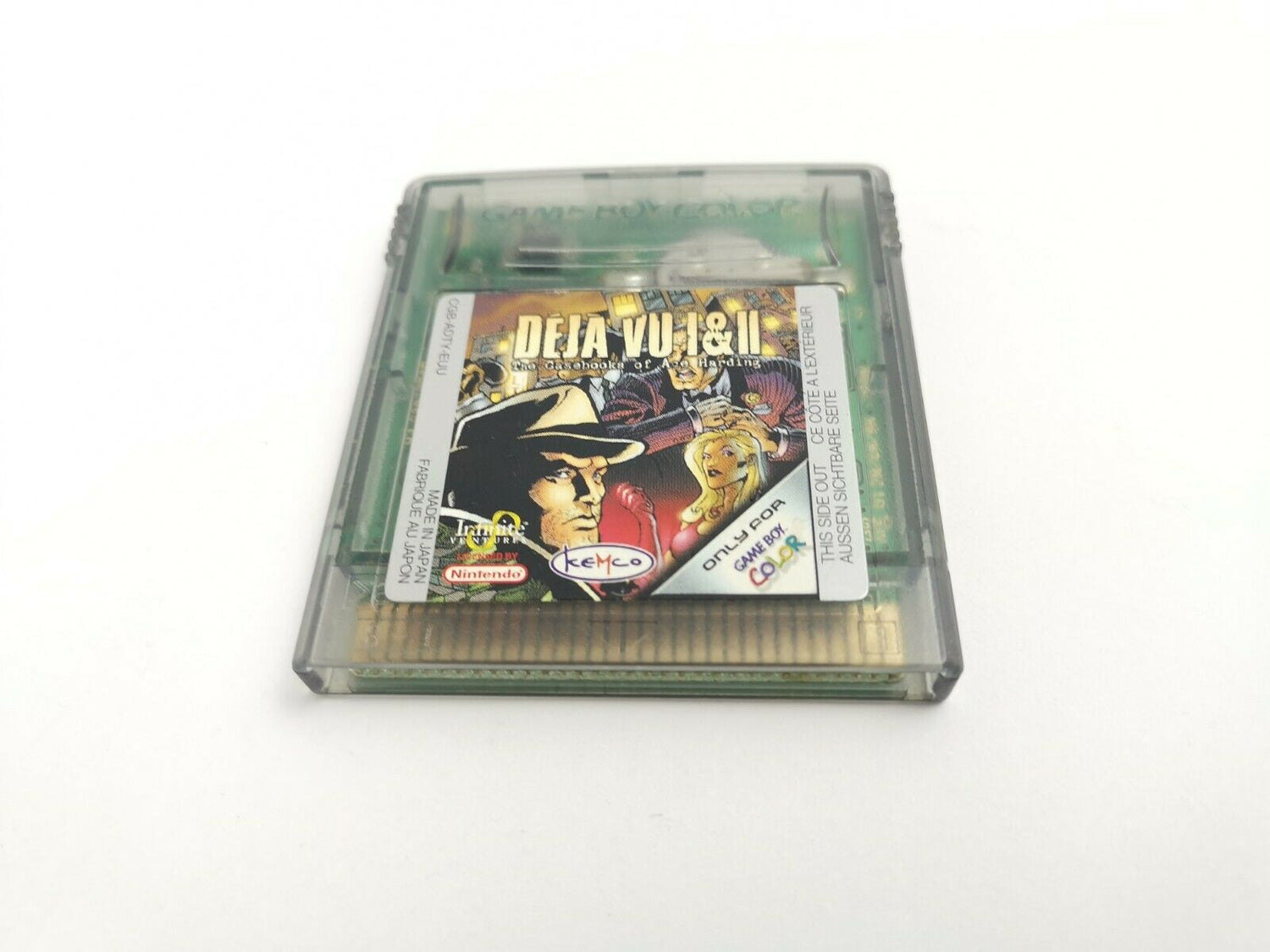 Nintendo Gameboy Color Spiel 