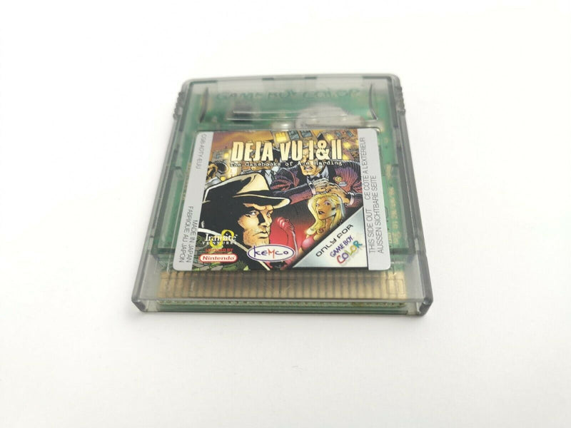 Nintendo Gameboy Color Spiel " Deja Vu I & II " Game Boy | Euu | Modul