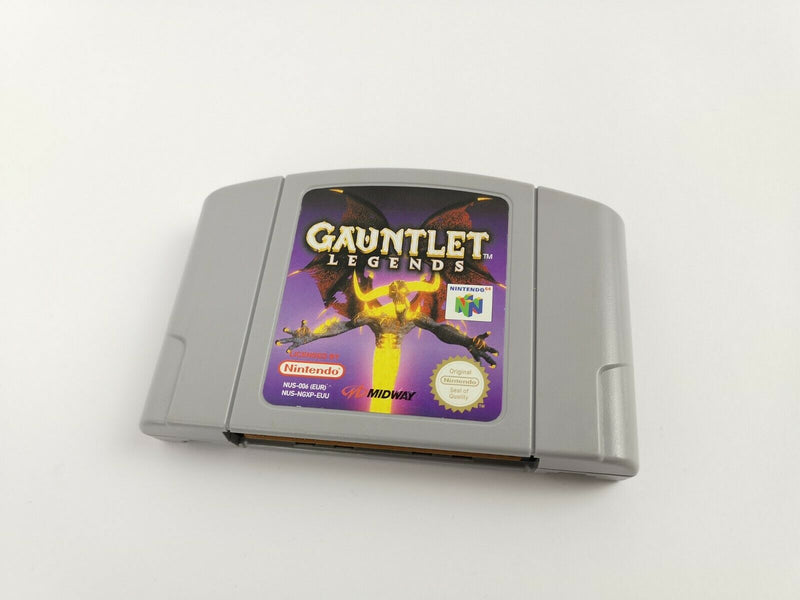 Nintendo 64 Spiel " Gauntlet Legends " N64 | Modul | Pal EUR Midway