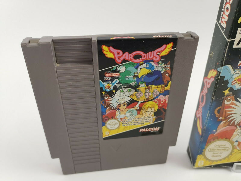 Nintendo Entertainment System Spiel " Parodius "  NES | Ovp | Pal