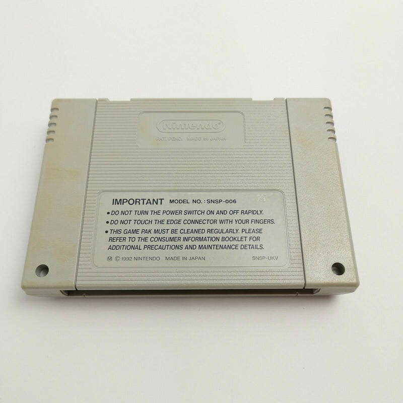 Super Nintendo game "Battleclash" SNES | Module cartridge | PAL UKV