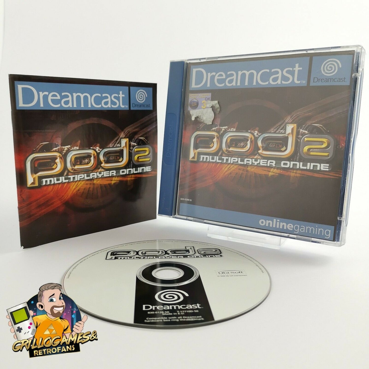 Sega Dreamcast Spiel 