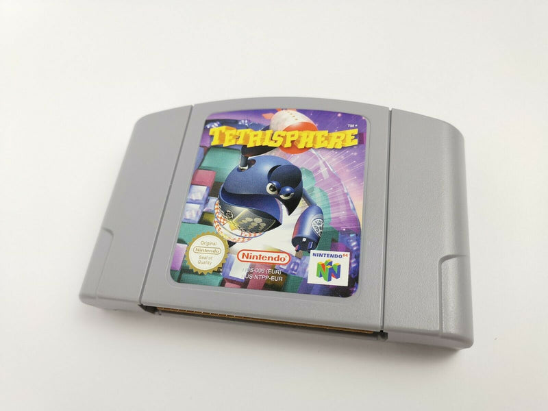 Nintendo 64 Spiel " Tetrisphere " N64 | Ovp | Pal | NNOE