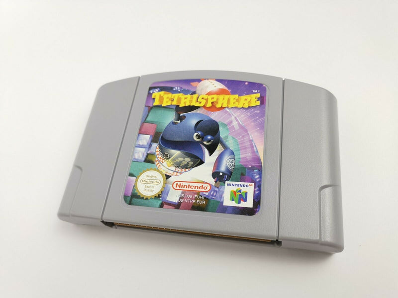 Nintendo 64 game "Tetrisphere" N64 | Original packaging | Pal | NNOE