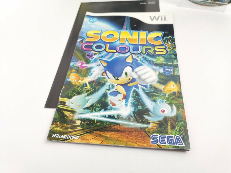 Nintendo Wii game "Sonic Colors" Pal | Wii U