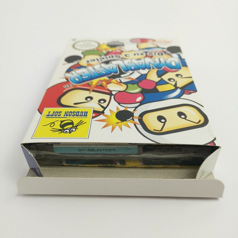 Nintendo Entertainment System game "Dynablaster" NES | Original packaging | PAL-B NOE-1