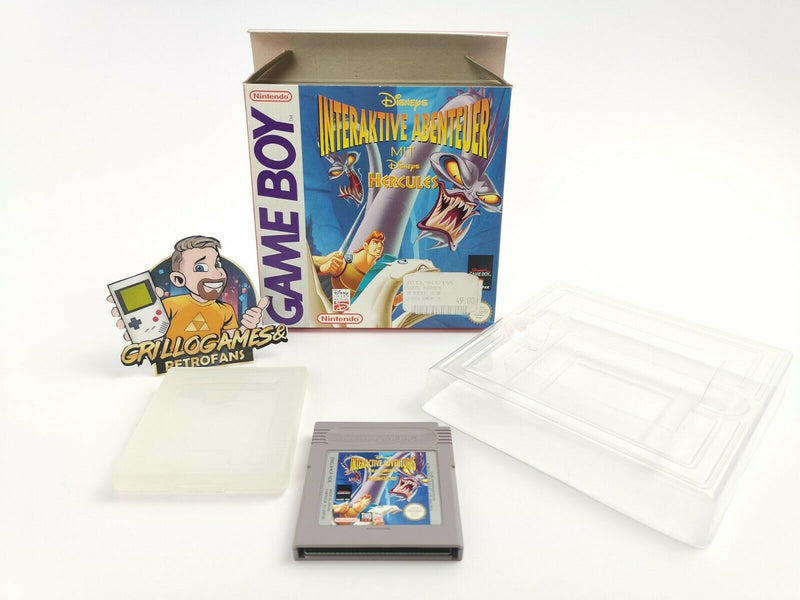Nintendo Gameboy Classic Spiel " Disneys Hercules " Ovp | Game Boy | Pal