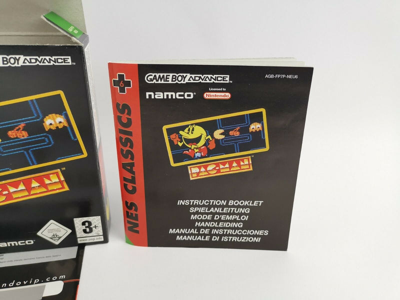 Nintendo Gameboy Advance Spiel " Pac-Man " GBA | Ovp | Nes Classics
