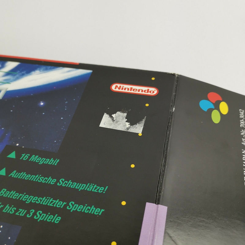 Super Nintendo game "Illusion of Time" SNES Big Box | Original packaging | German PAL version