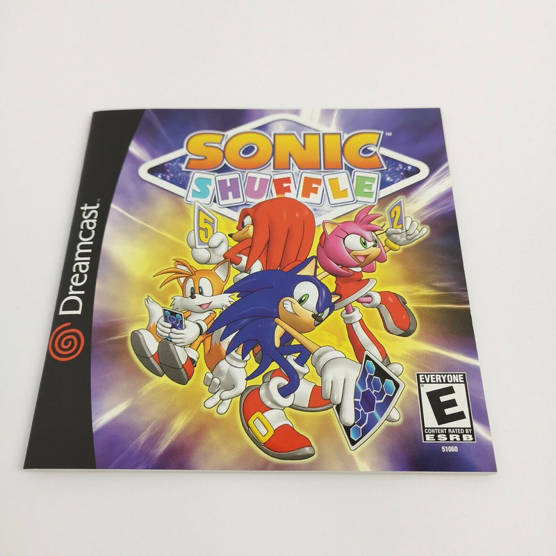 Sega Dreamcast game "Sonic Shuffle" OVP | NTSC-U/C USA | Sonic The Hedgehog