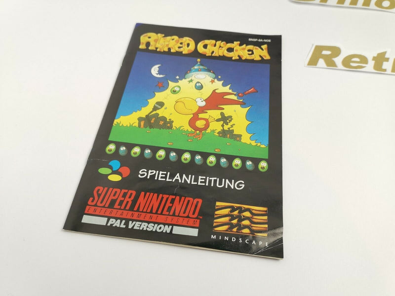 Super Nintendo Spiel " Alfred Chicken " Snes | Ovp | Pal | CIB