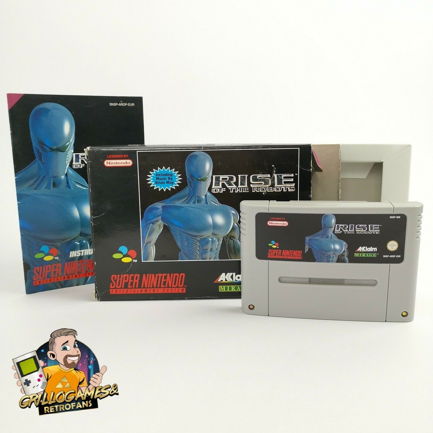 Super Nintendo game 