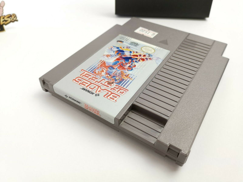 Nintendo Entertainment System Spiel " Blades of Steel " NES | Modul | NTSC USA