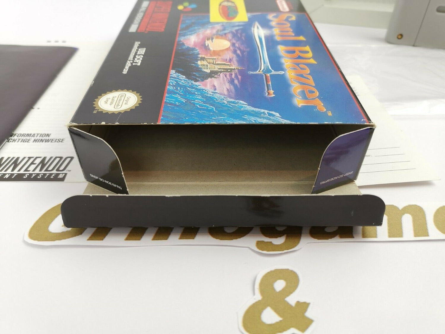 Super Nintendo Spiel 