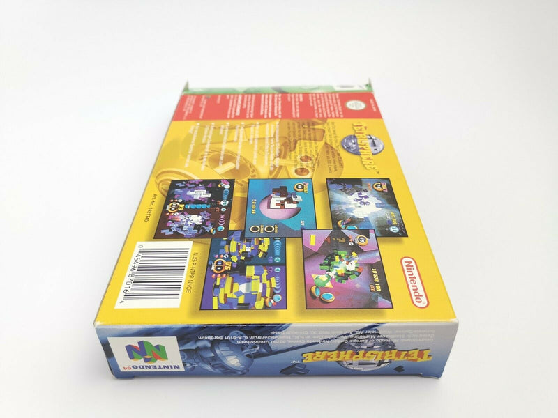 Nintendo 64 Spiel " Tetrisphere " N64 | Ovp | Pal | NNOE