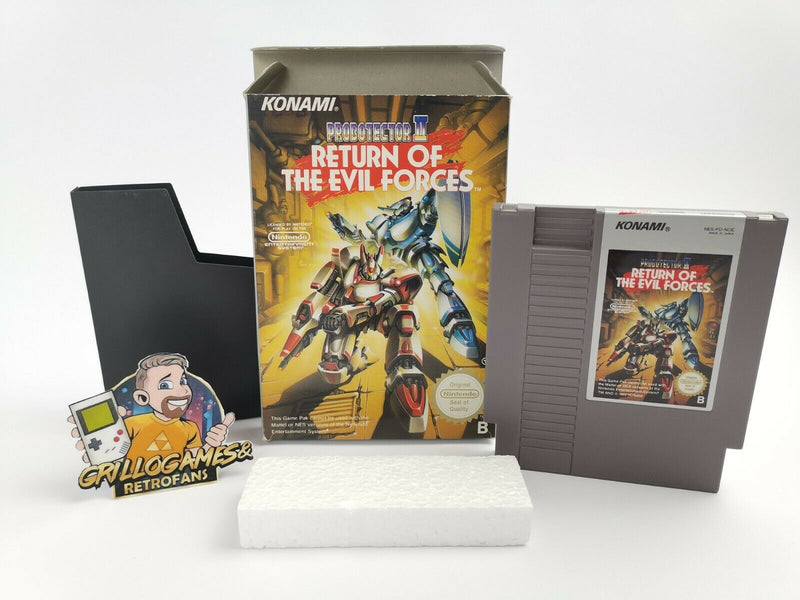 Nintendo Entertainment System Spiel " Probotector II Return of the Evil Forces "