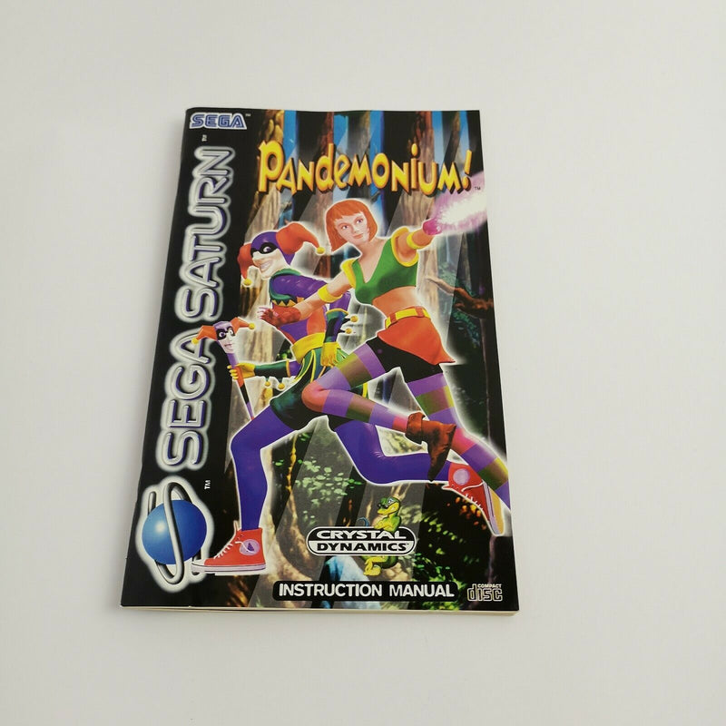 Sega Saturn Spiel " Pandemonium " SegaSaturn | OVP | PAL [2]