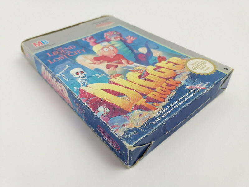 Nintendo Entertainment System Spiel " Digger T. Rock " NES | OVP | PAL-B NOE