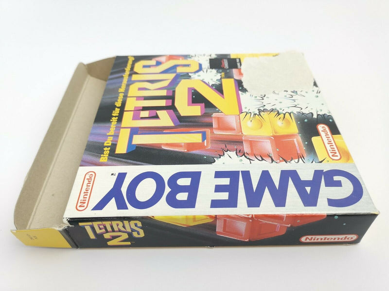 Nintendo Gameboy Classic Spiel " Tetris 2 " Ovp | Pal | Game Boy | GB