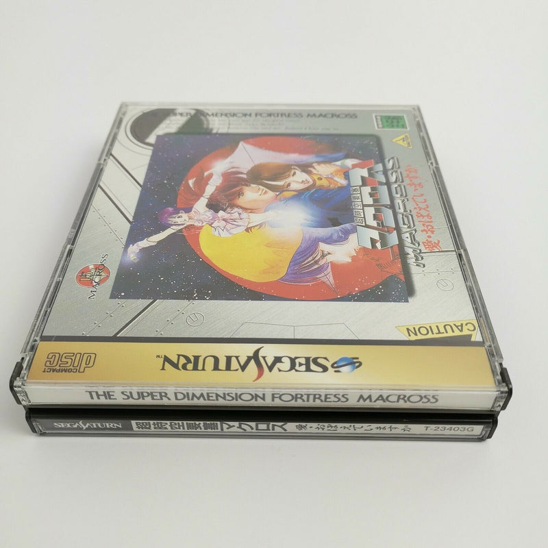 Sega Saturn Spiel " The Super Dimension Fortress Macross " Ntsc-J Japan | OVP