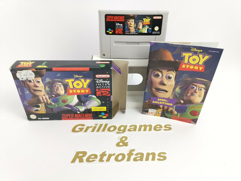 Super Nintendo Spiel | " Disney´s Toy Story " | Snes | Ovp