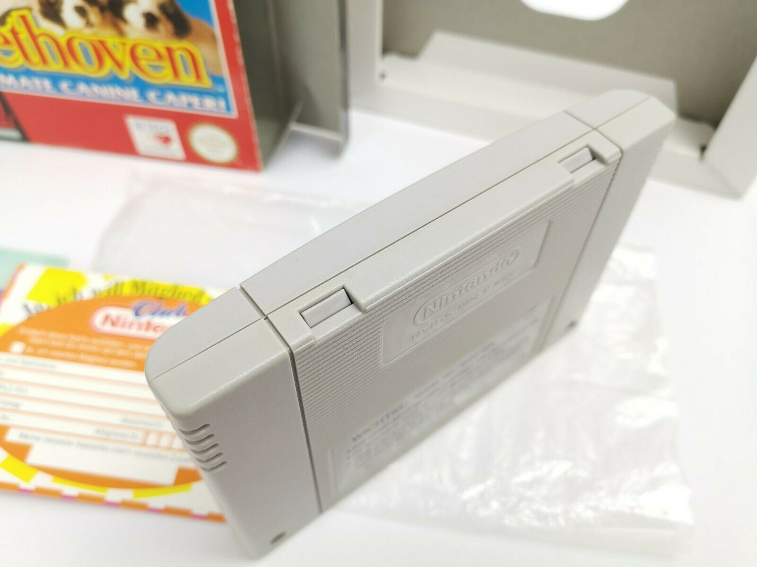 Super Nintendo Spiel 