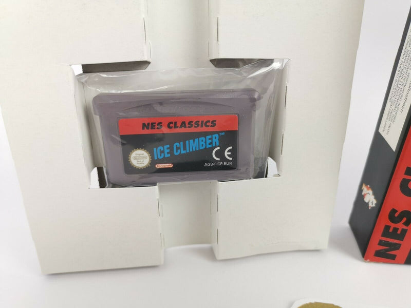 Nintendo Gameboy Advance Spiel " Ice Climber " GBA | Ovp | Nes Classics