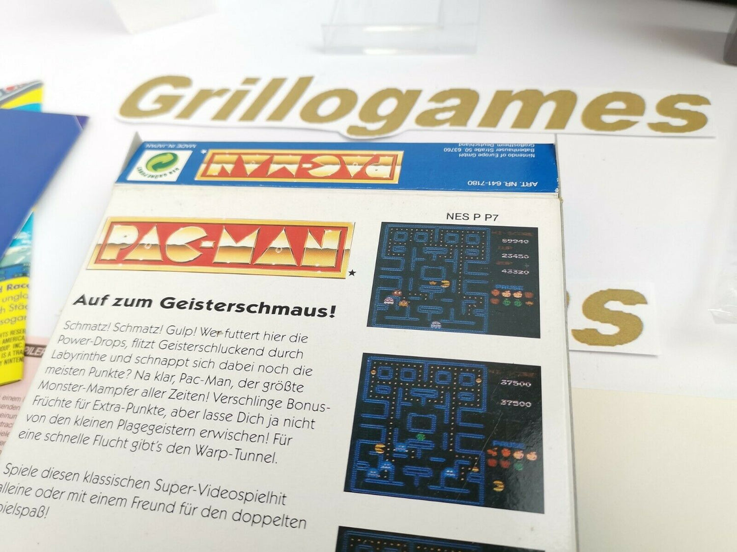 Nintendo Entertainment System Spiel 