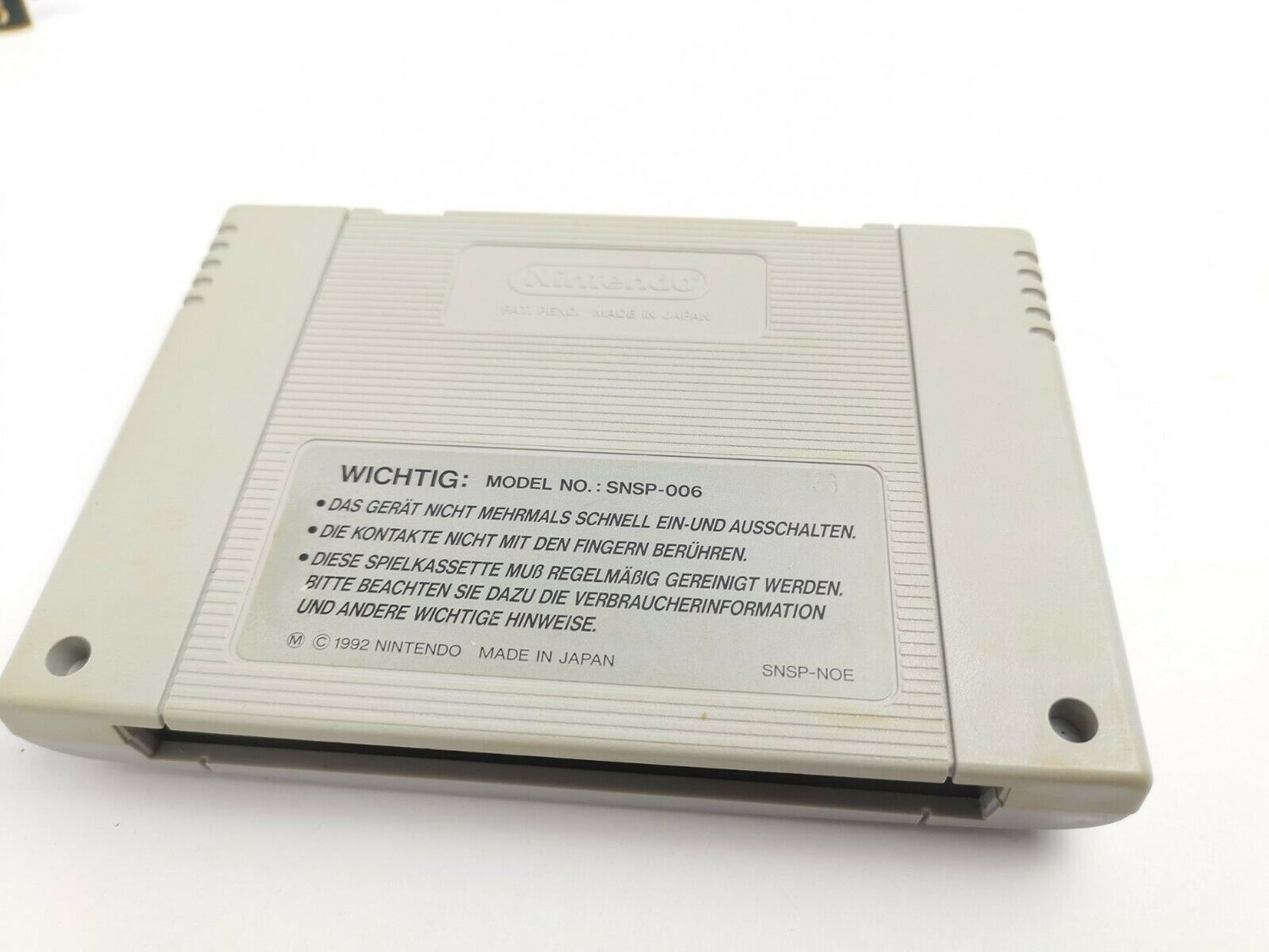 Super Nintendo Spiel 