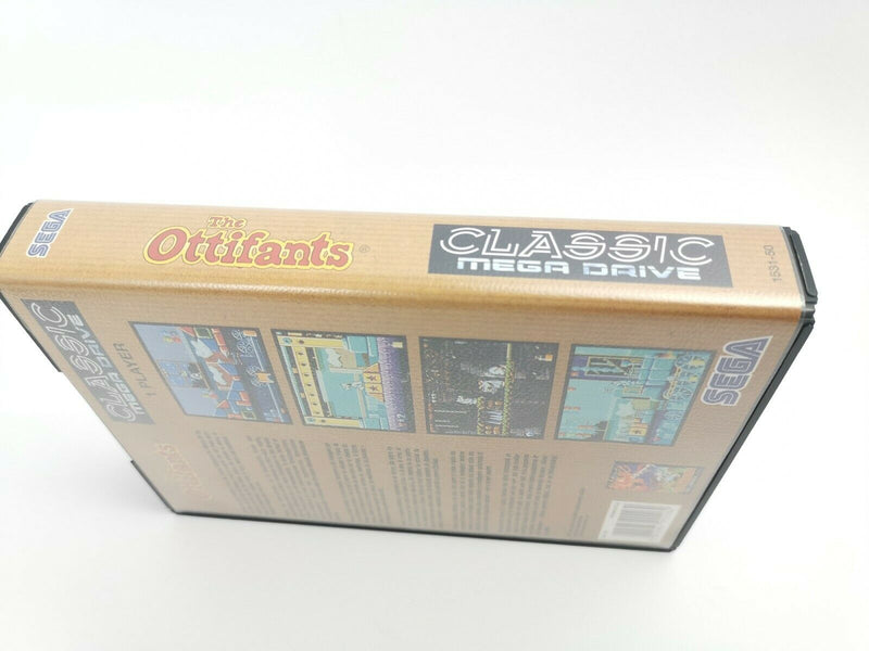 Sega Mega Drive Spiel " The Ottifants " | Pal | Ovp | MD