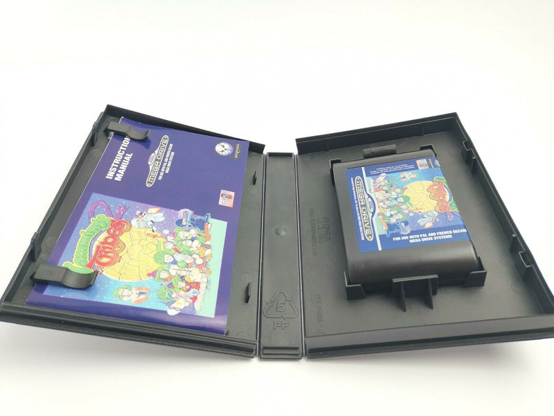 Sega Mega Drive Spiel " Lemmings 2 The Tribes " MD | Megadrive | Ovp | Pal
