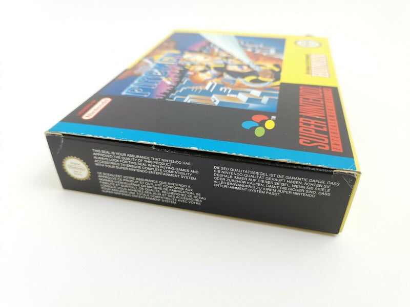 Super Nintendo Spiel " The Firemen " Snes | Ovp | Pal | CIB