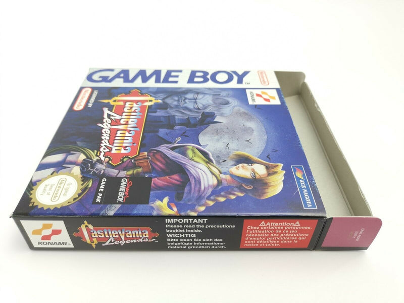 Nintendo Gameboy Classic Spiel " Castlevania Legends " Ovp | Pal | EUR-1