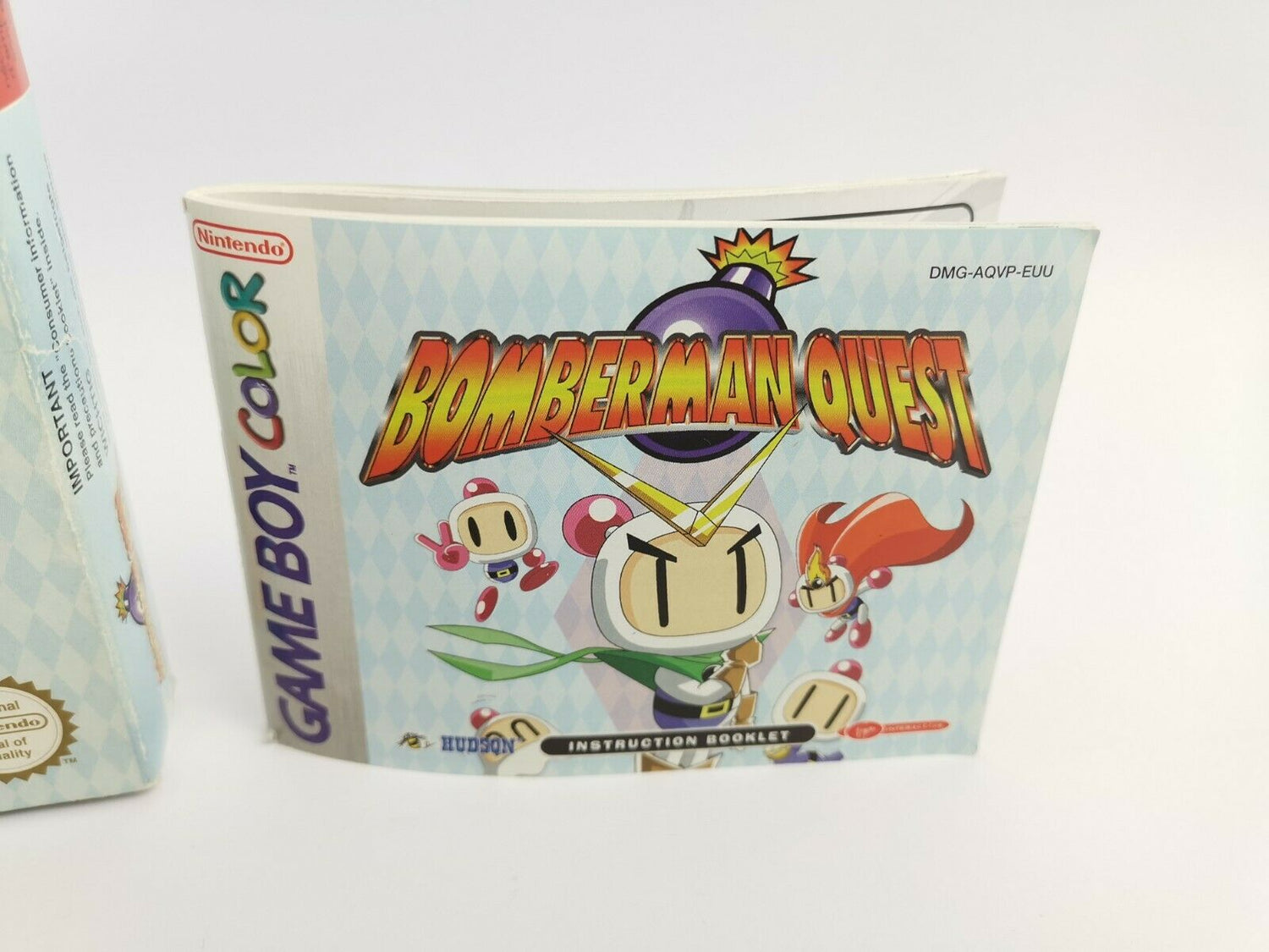Nintendo Gameboy Color Spiel 