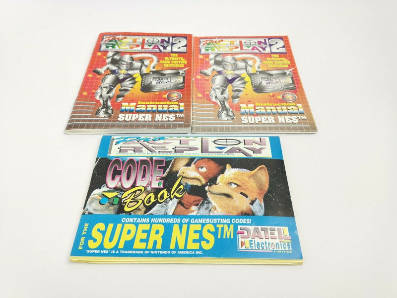 Super Nintendo Zubehör " Pro Action Replay 2 Super Nes " Snes  Mogelmodul Cheats