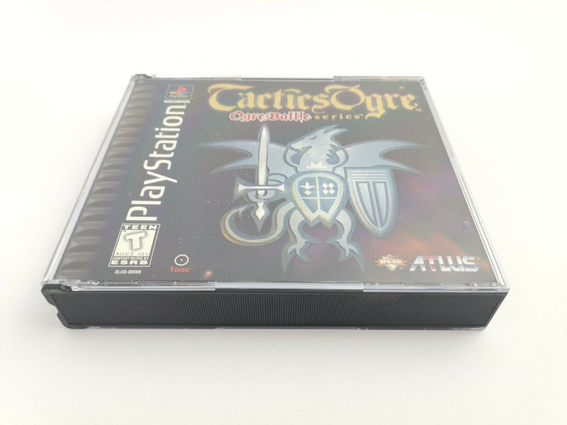Sony Playstation 1 " Tactics Ogre OgreBattle Series & Strategy Guide " Ps1 |Ntsc