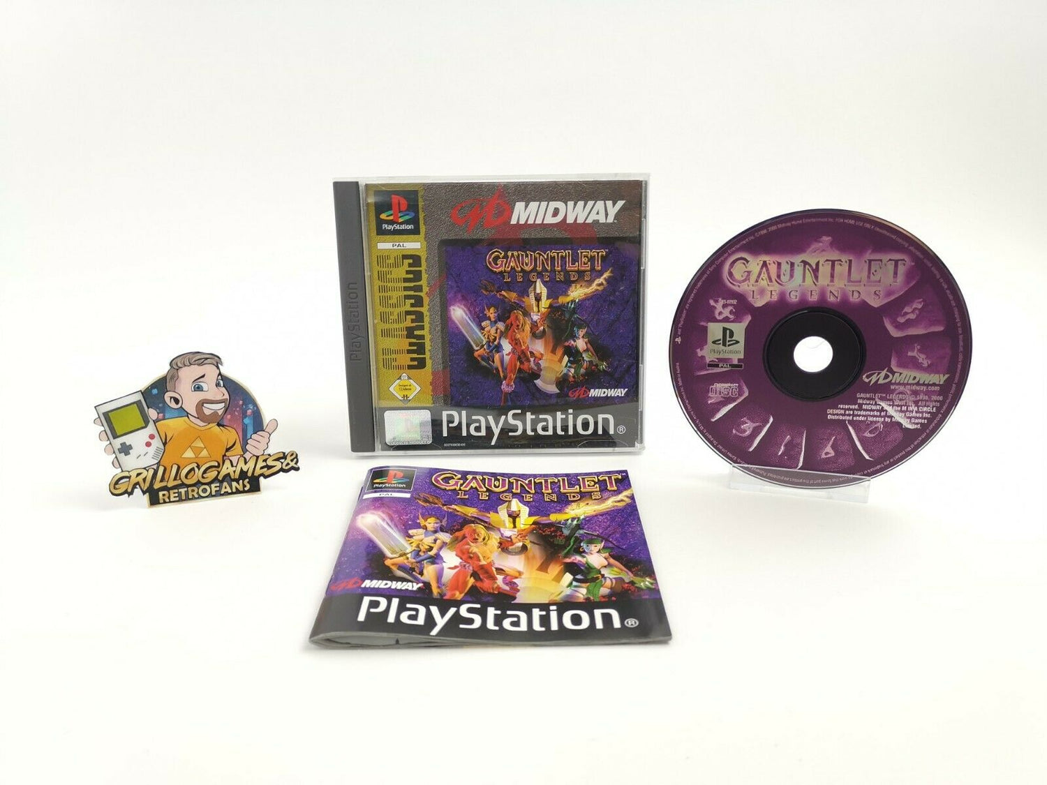Sony Playstation 1 Game 