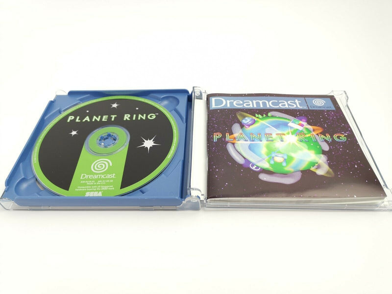 Sega Dreamcast Spiel " Planet Ring " DC | Pal | Ovp