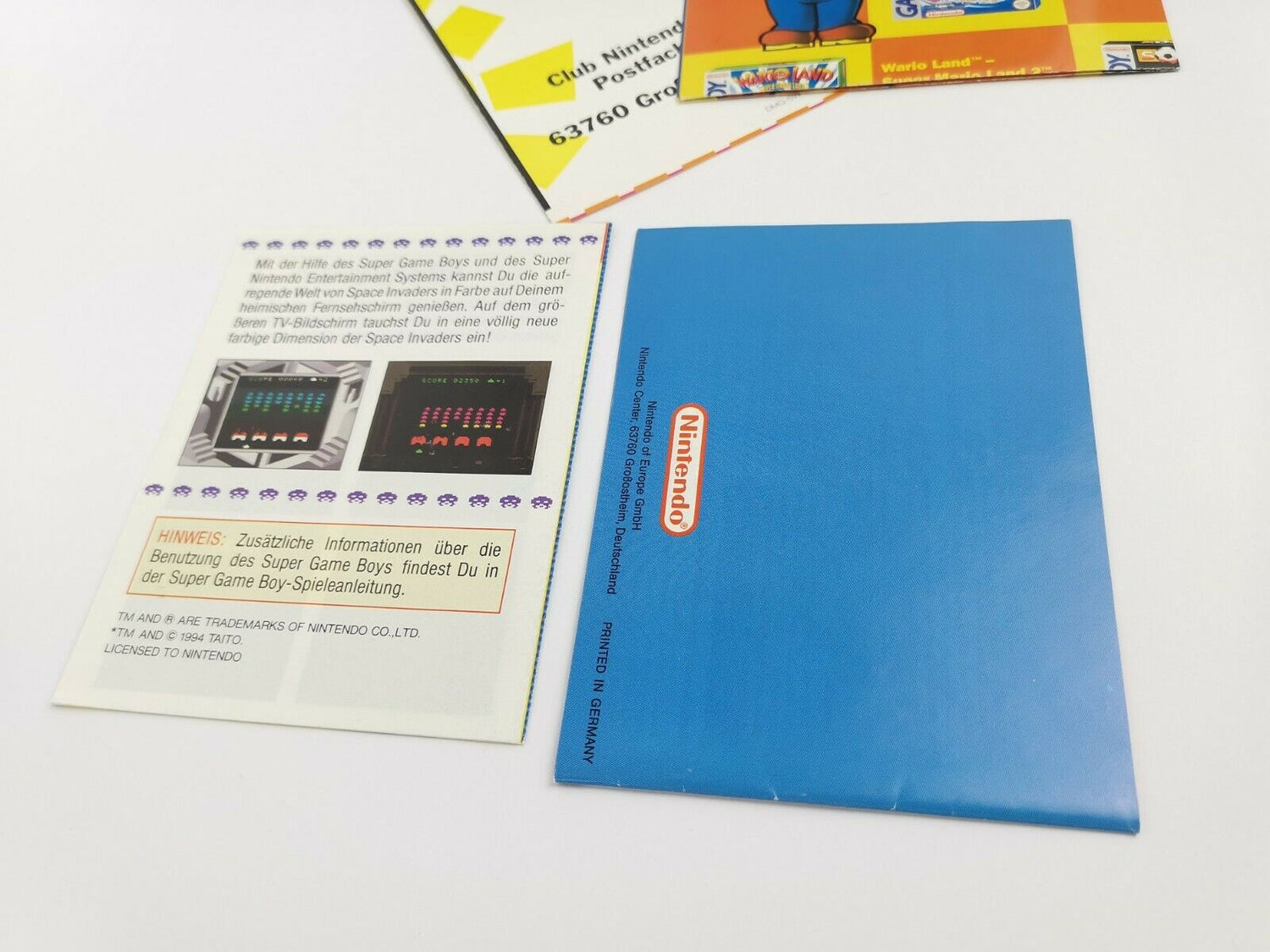 Nintendo Gameboy Classic Spiel 