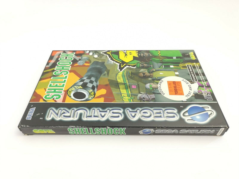 Sega Saturn game "Shellshock" Pal | Original packaging | SegaSaturn Ss