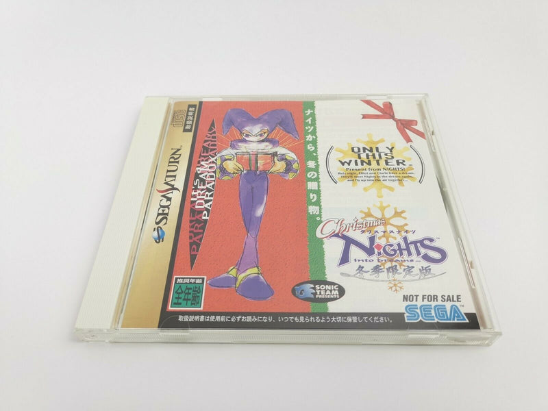Sega Saturn game "Christmas Nights Into Dreams" SegaSaturn | NTSC-J Japan original packaging