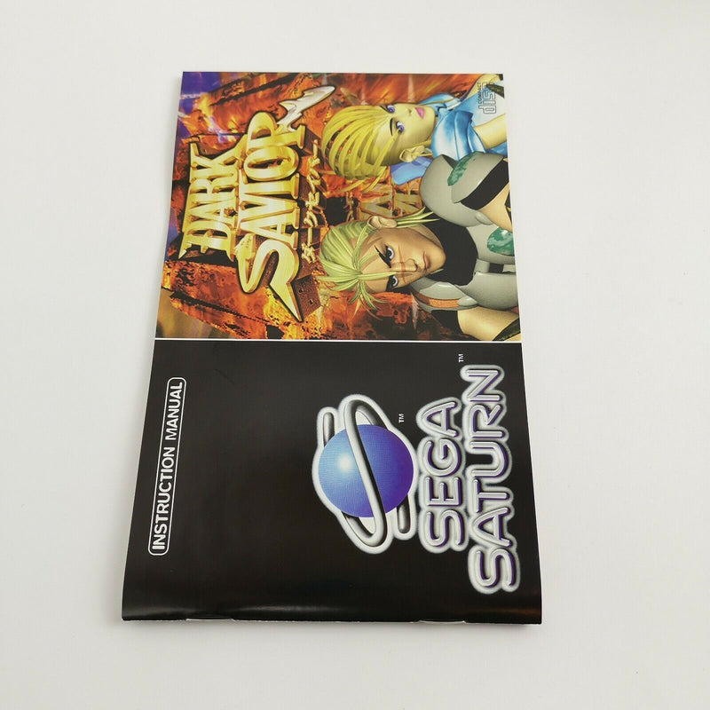 Sega Saturn Spiel " Dark Savior " SegaSaturn | PAL | OVP DarkSavior