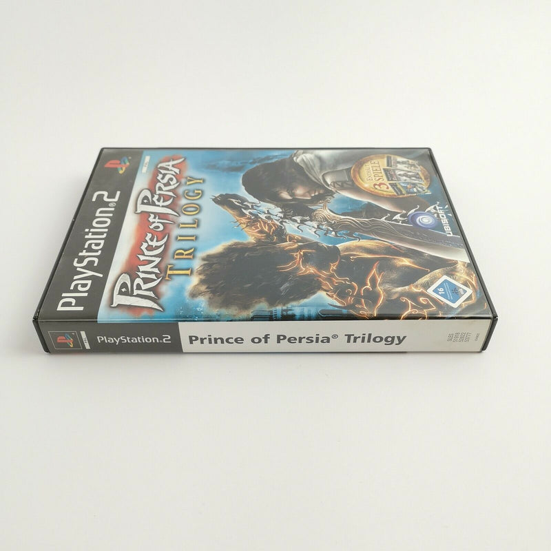 Sony Playstation 2 Spiel " Prince of Persia Trilogy " Ps2 | OVP | PAL Ubisoft