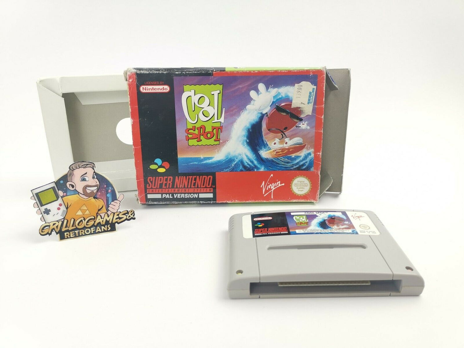 Super Nintendo Spiel 
