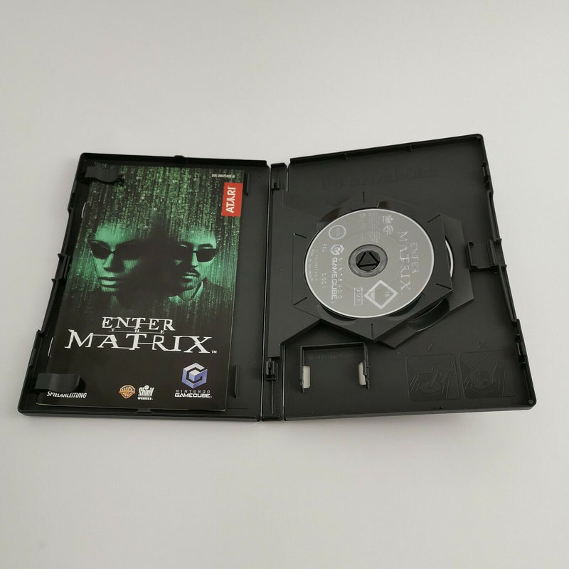 Nintendo Gamecube game "Enter The Matrix" GC GameCube | Original packaging | PAL Atari