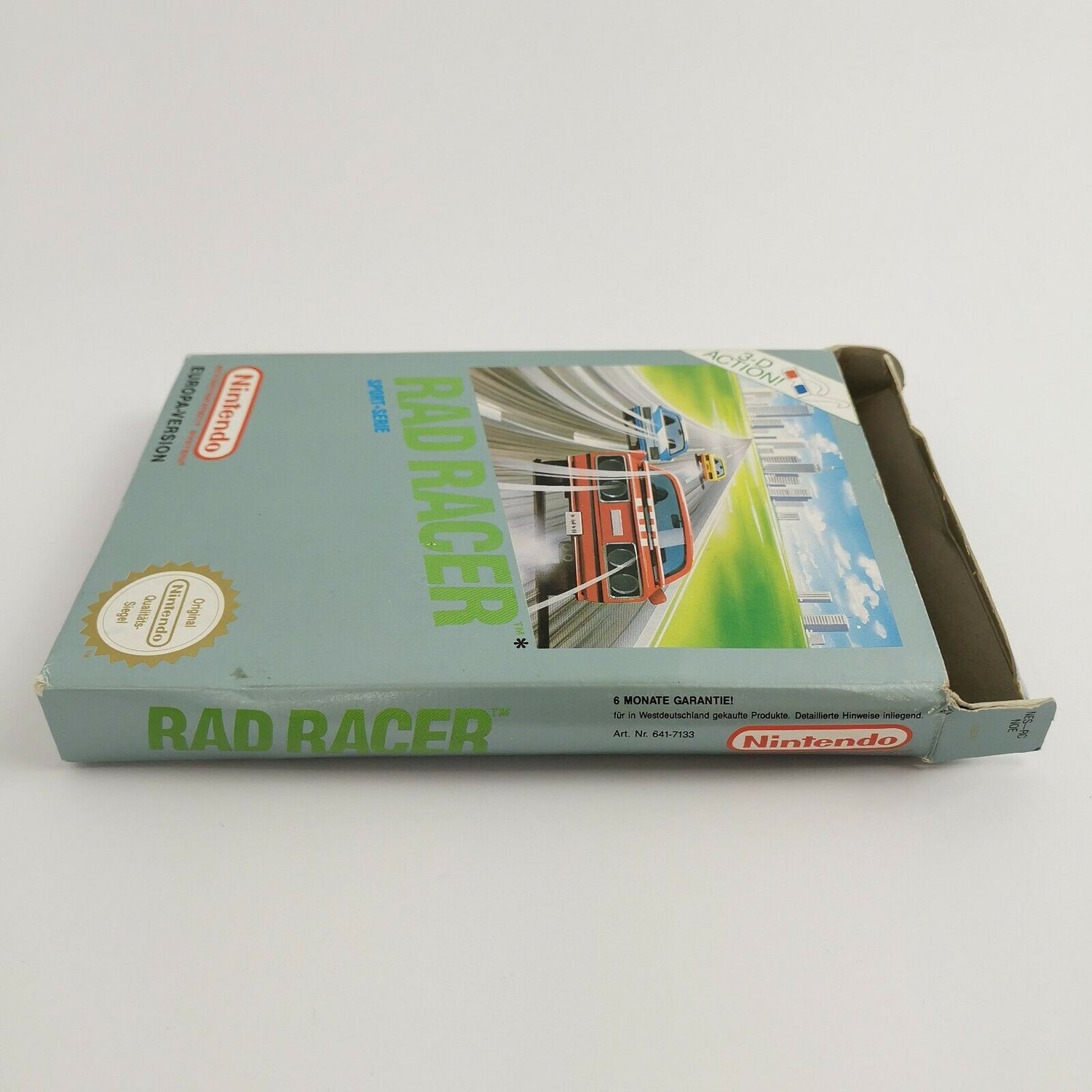 Nintendo Entertainment System Spiel 