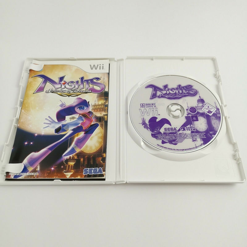 Nintendo Wii Spiel " Nights Journey of Dreams SEGA" Wii U Kompatibel | OVP | PAL
